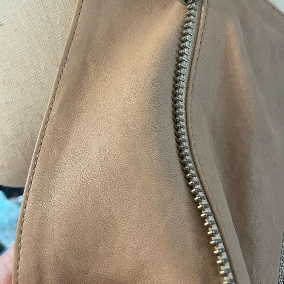 Anine Bing Leather Moto Vest - Picture 12 of 16